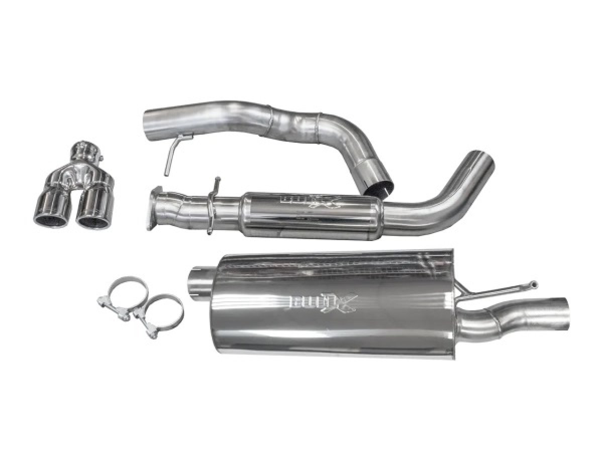 Bull-X Abgasanlage 3" Audi TT 8N 1.8T FWD